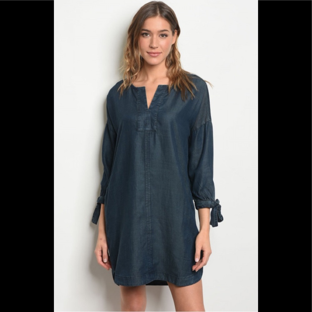 BNWT Casual Denim Dress